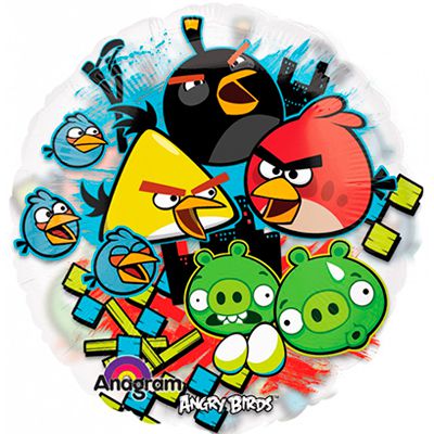 Angry Birds коло команда 66 см