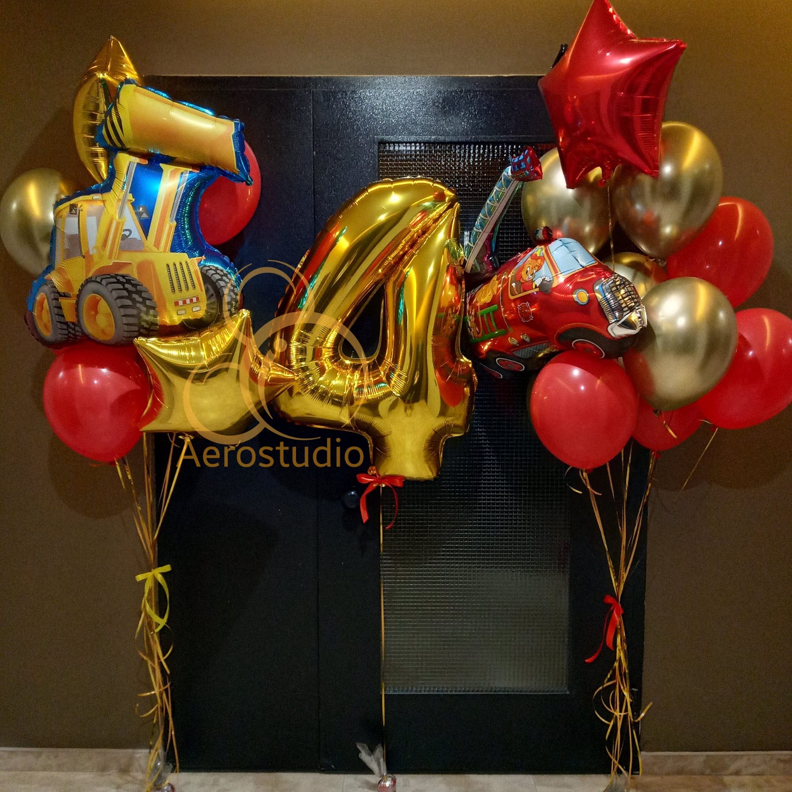 Набір кульок на 4 рочки хлопчику (23шт)