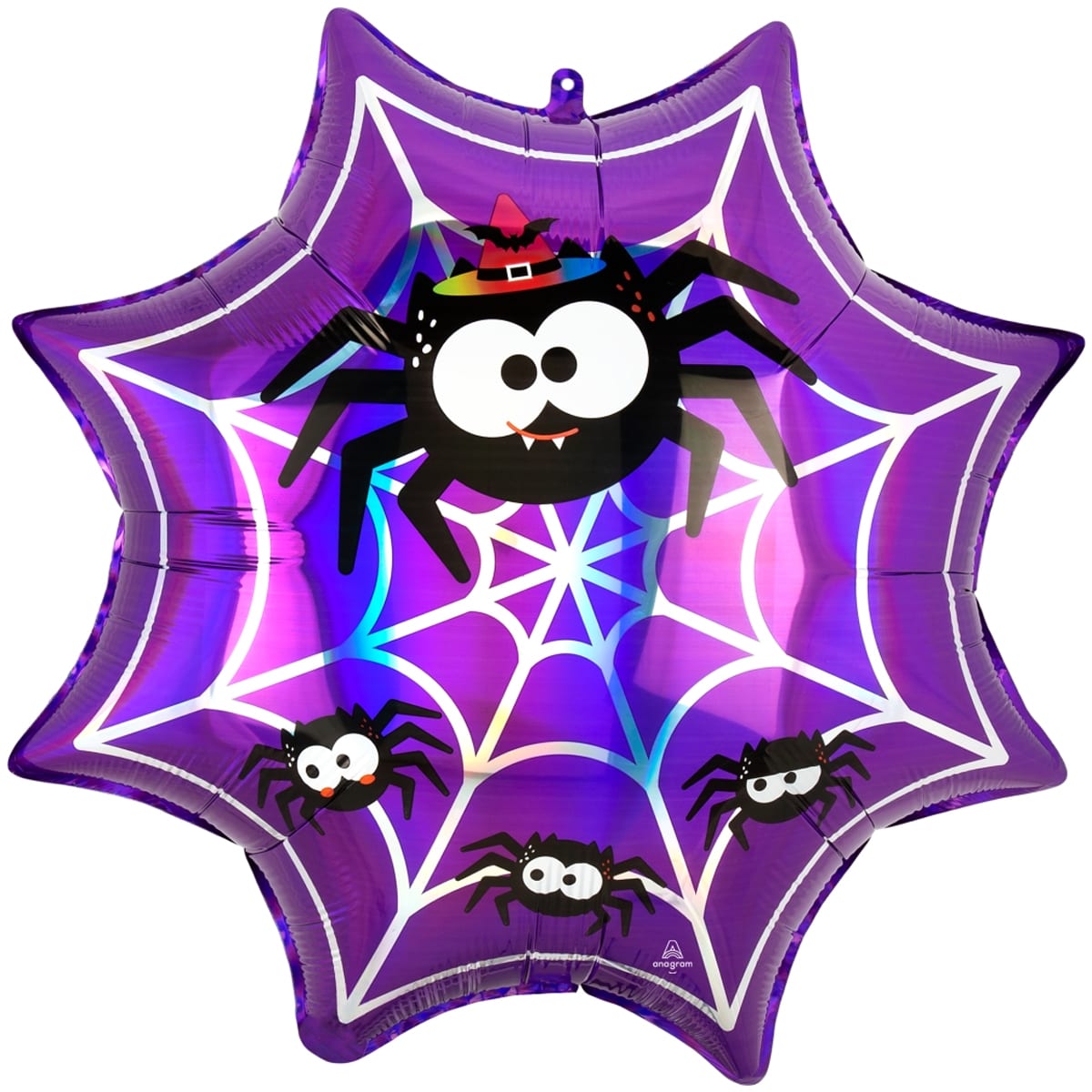 Смешной паук на Хеллоуин