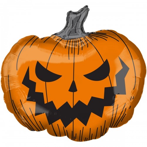 Фольгована кулька Гарбуз 73 см