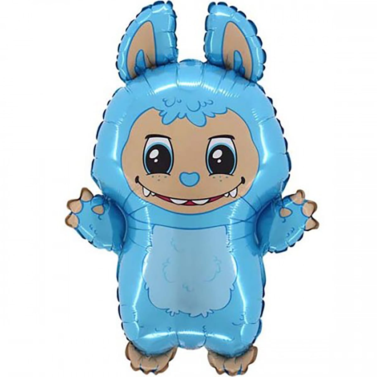 Лабубу блакитна (67*45)