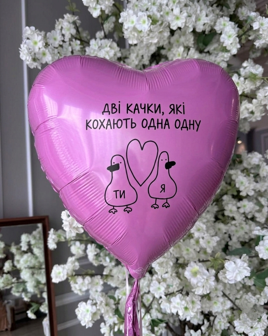 Мотиватори та демотиватори з повітряними кулями