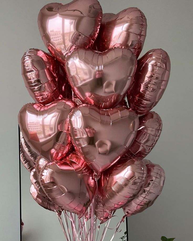 Рожеве золото серця