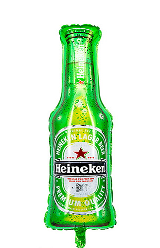 Пляшка пива “Heineken” 90*35 см