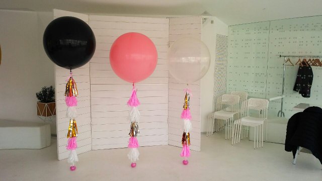 Кульки-гіганти для фотозони