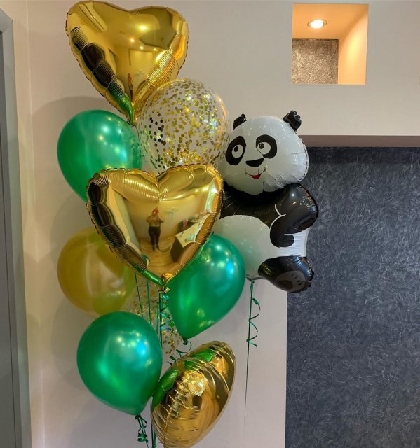 Панда з кульками (12 шт)