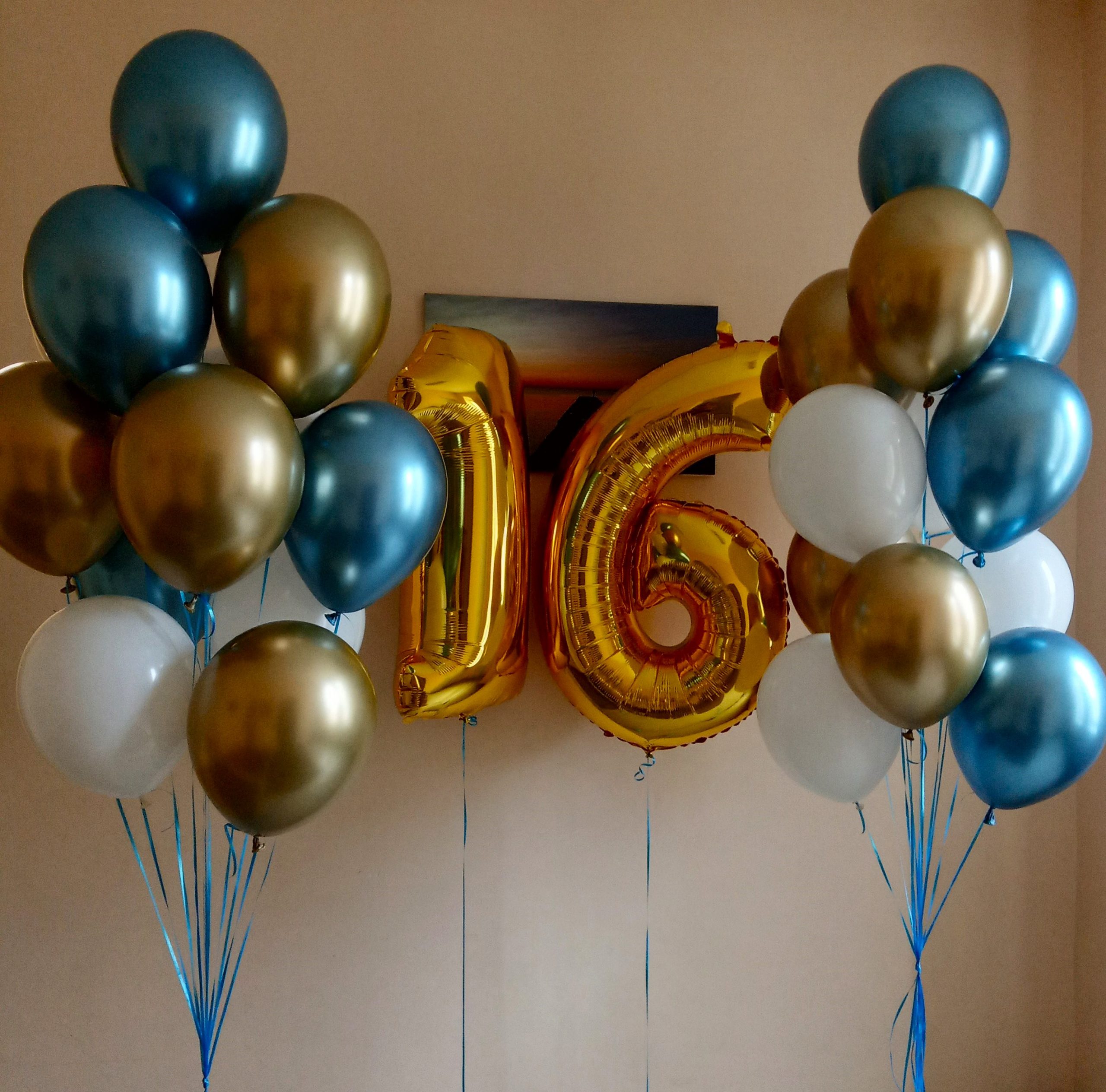 Кульки на 16 років ( 26 шт )