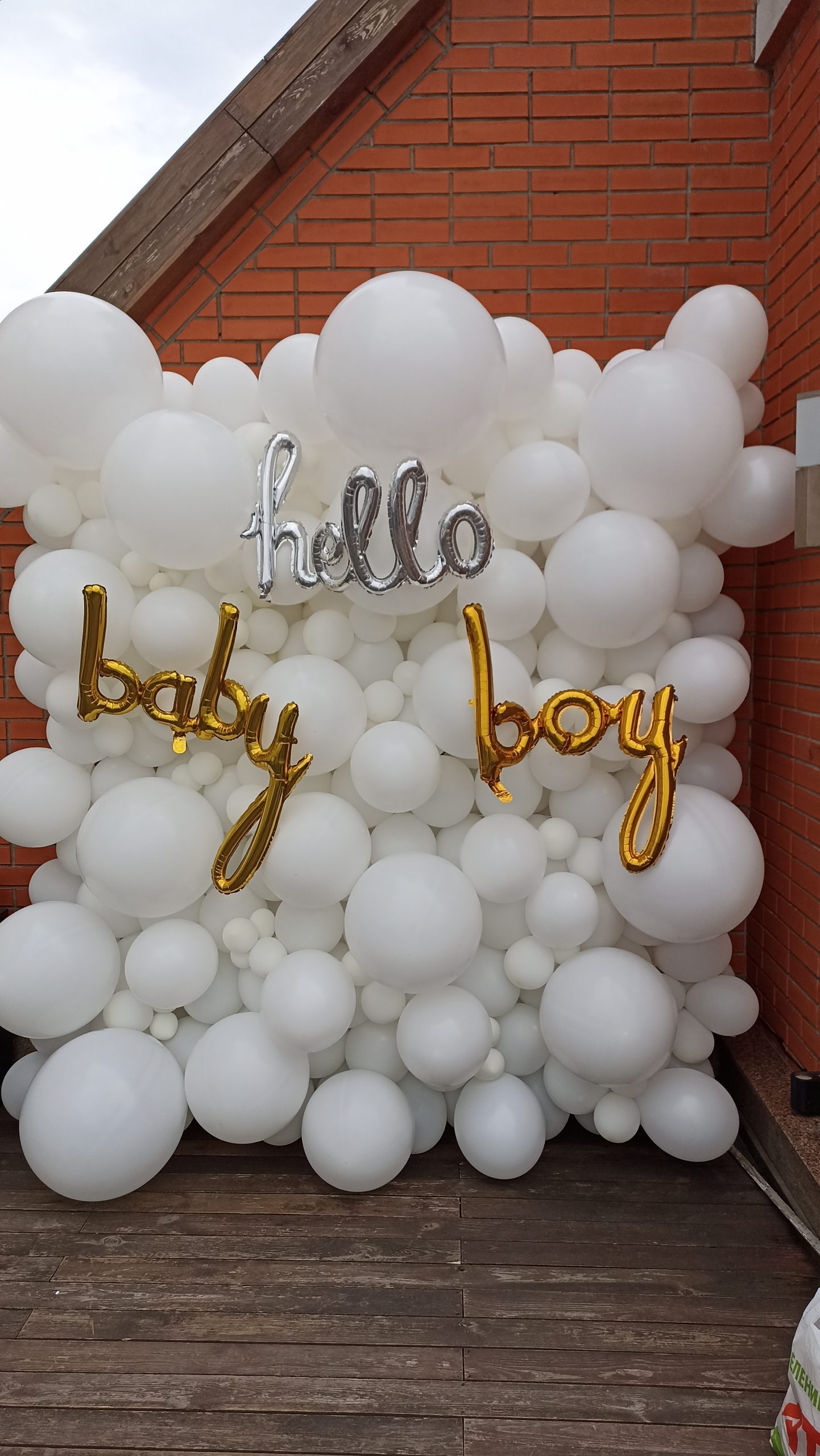 Панно з повітряних куль