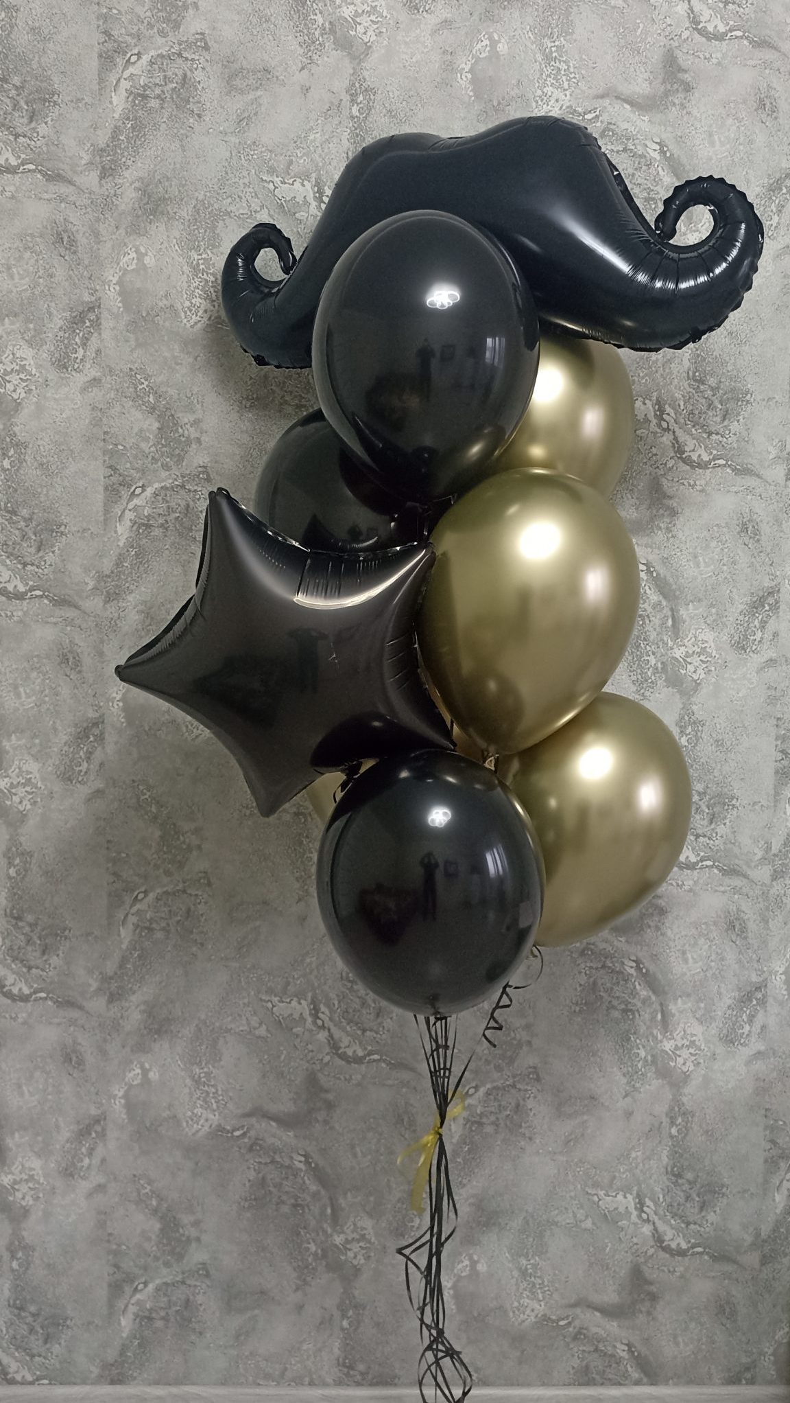 Кульки з вусами (10шт)