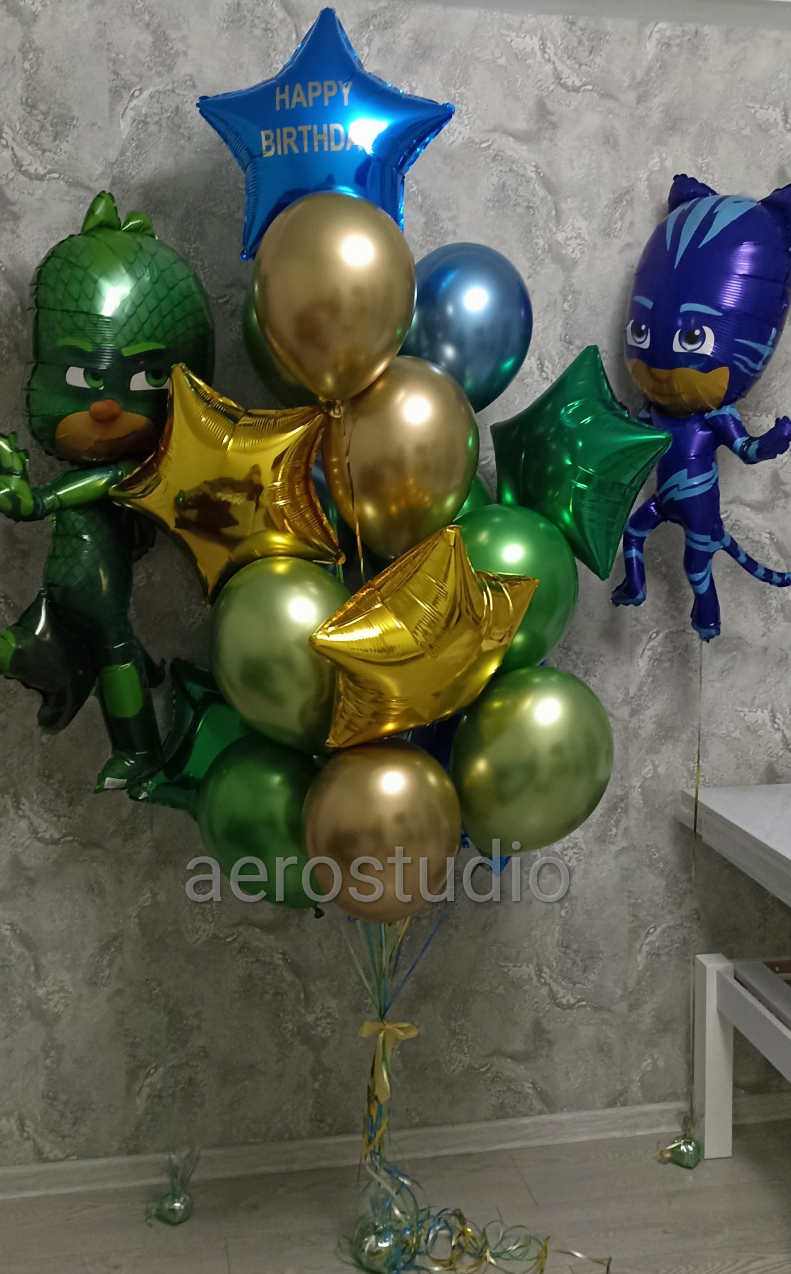 Герої в масках для іменника (20шт)