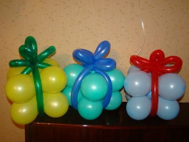 №38 Новорічні кульки