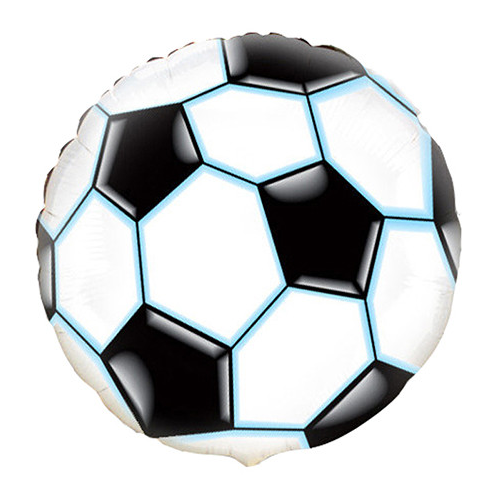 Футбольний м'яч чорний (45см)