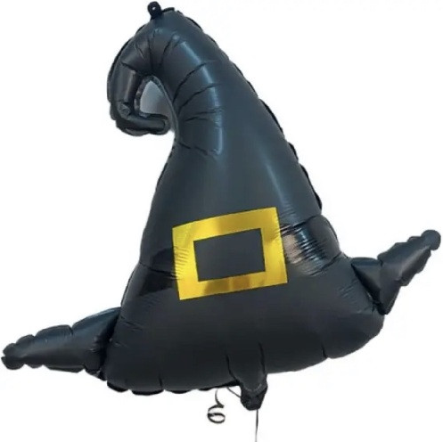 Фольгована кулька Відьомська шляпа 99 см