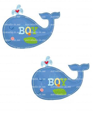 Синий кит «Boy»