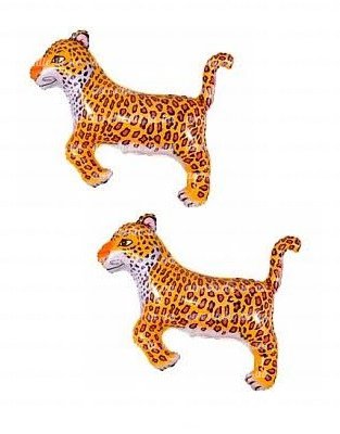 Красочный леопард
