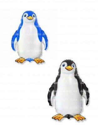 Забавный пингвин (80*65см)