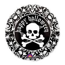 Фольговане коло на Halloween (45см)