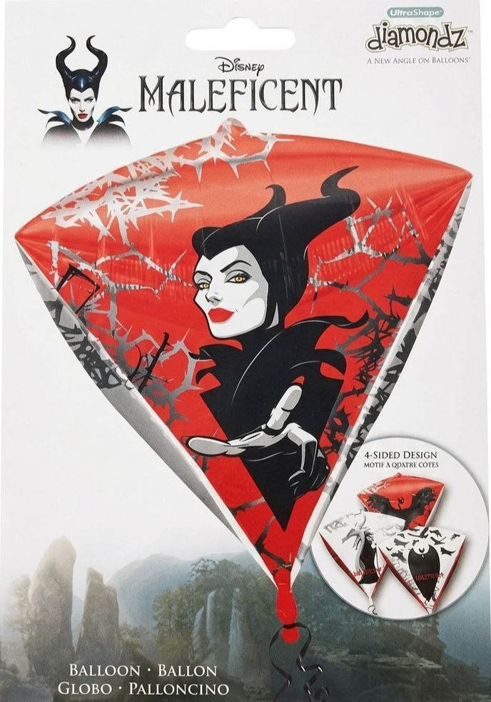 Фольгована кулька Дракула Happy Halloween