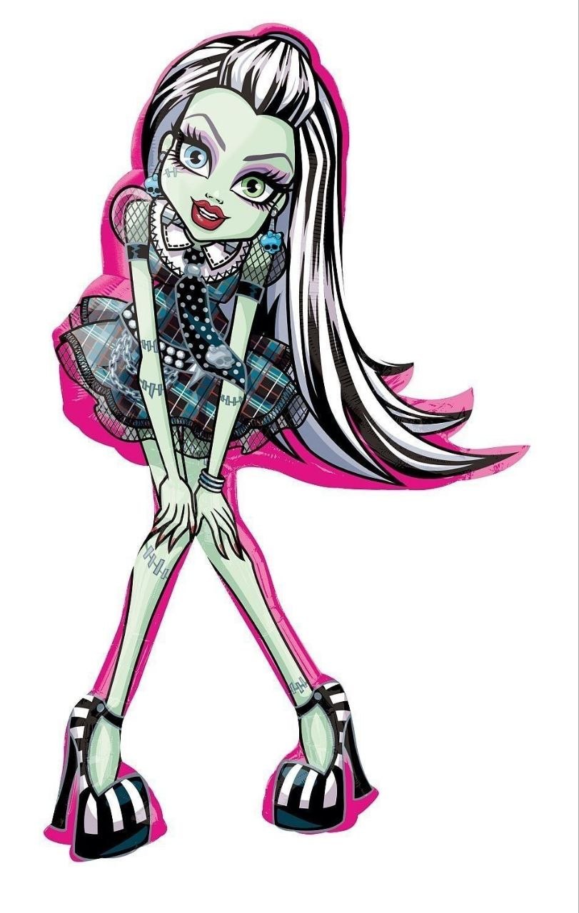 Фольгована фігура Монстр-Хай