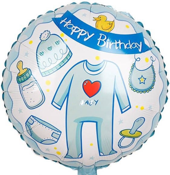 Фольговане Коло “Baby Boy”