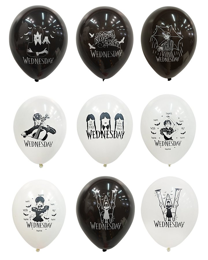 Гелієва кулька Венздей (32см)